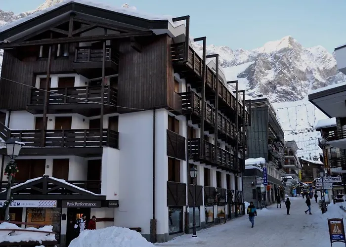 White Attic Apartment